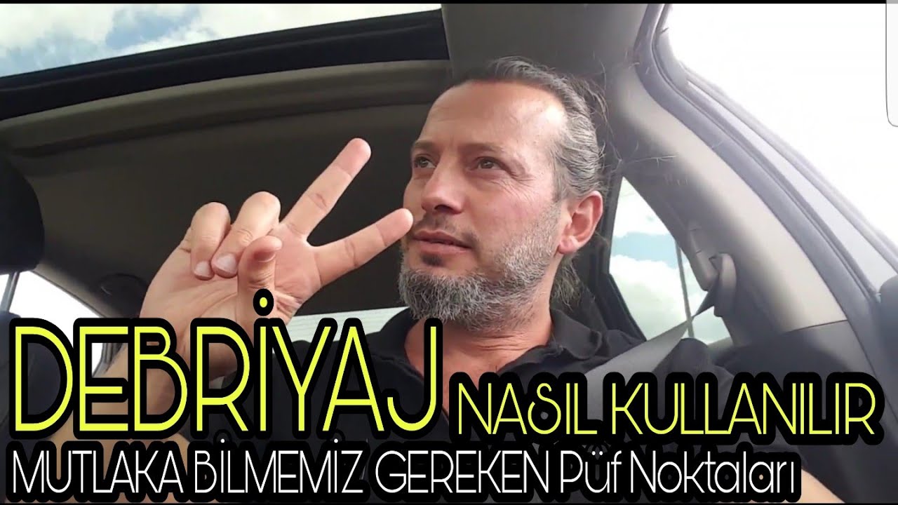 DEBRİYAJ Kullanırken MUTLAKA BİLMEMİZ GEREKEN 5 MADDE !