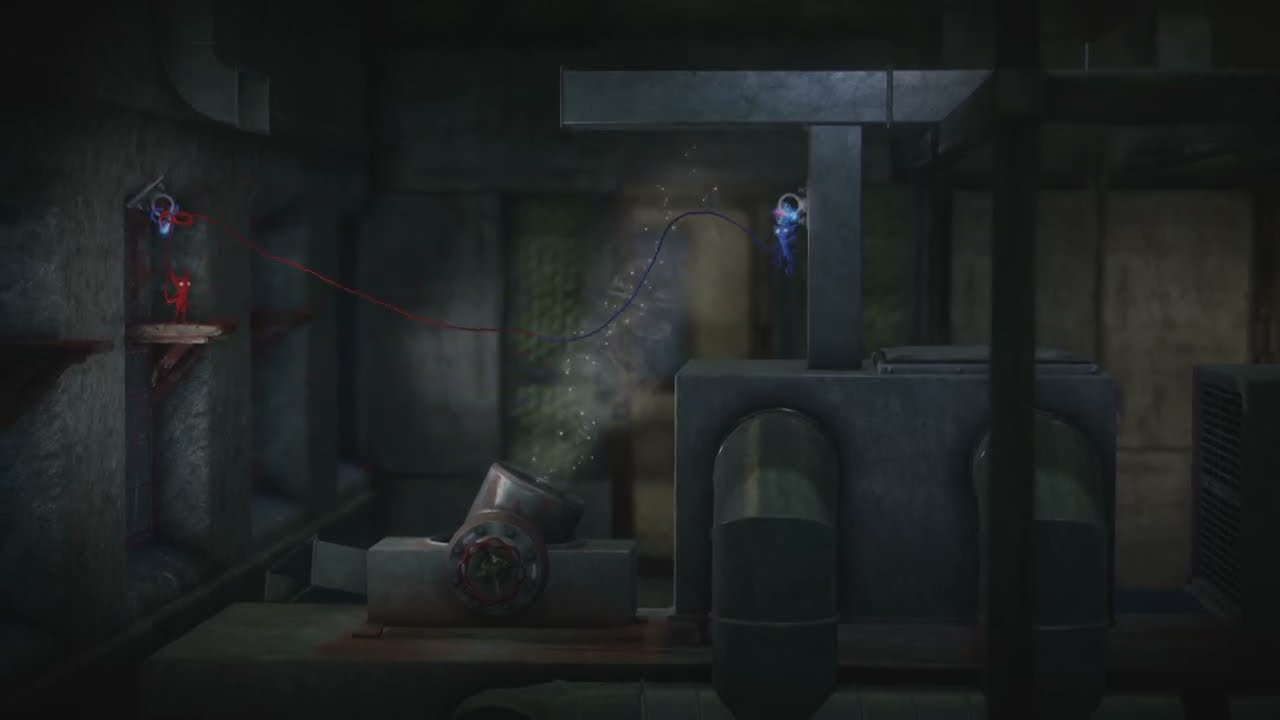 Unravel TWO Chapter 2 - Hideaway - Speedrun - Roof runner Trophy (12:37) Solo with Wall Skip
