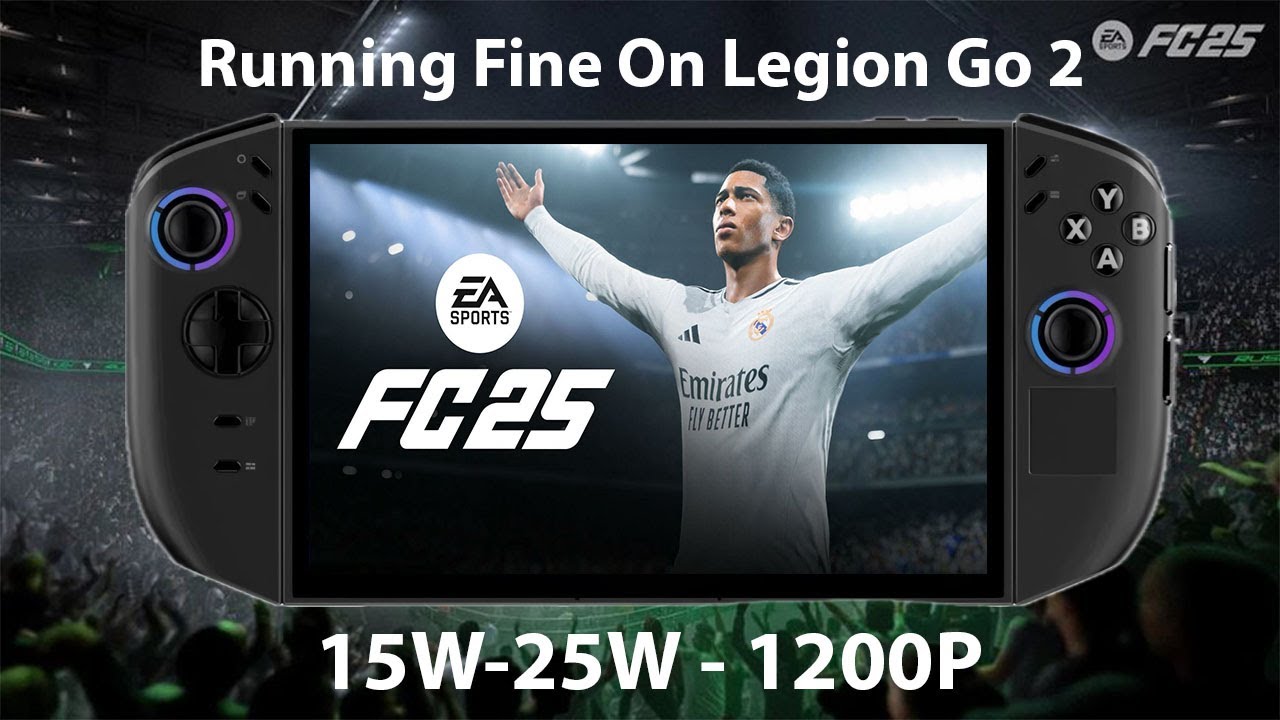Lenovo Legion GO 2 - FC25