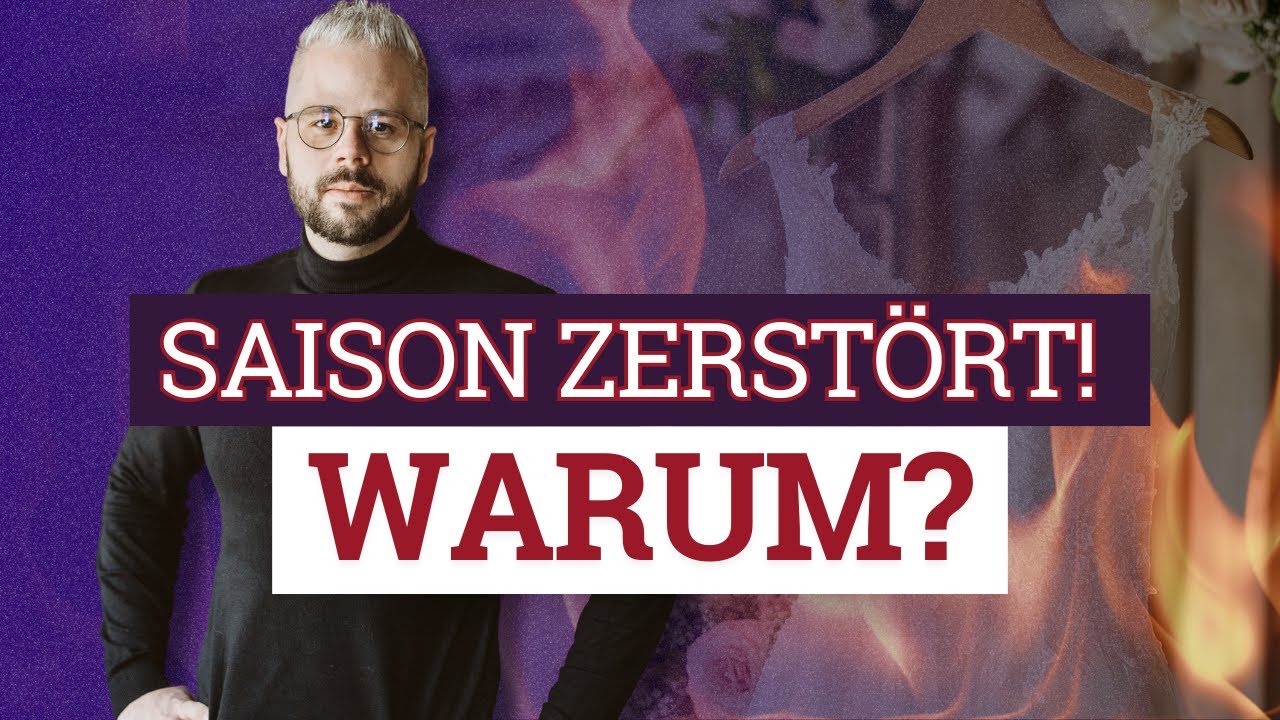 3 Fehler, die deine neue Saison im Brautmodengeschäft ruinieren!