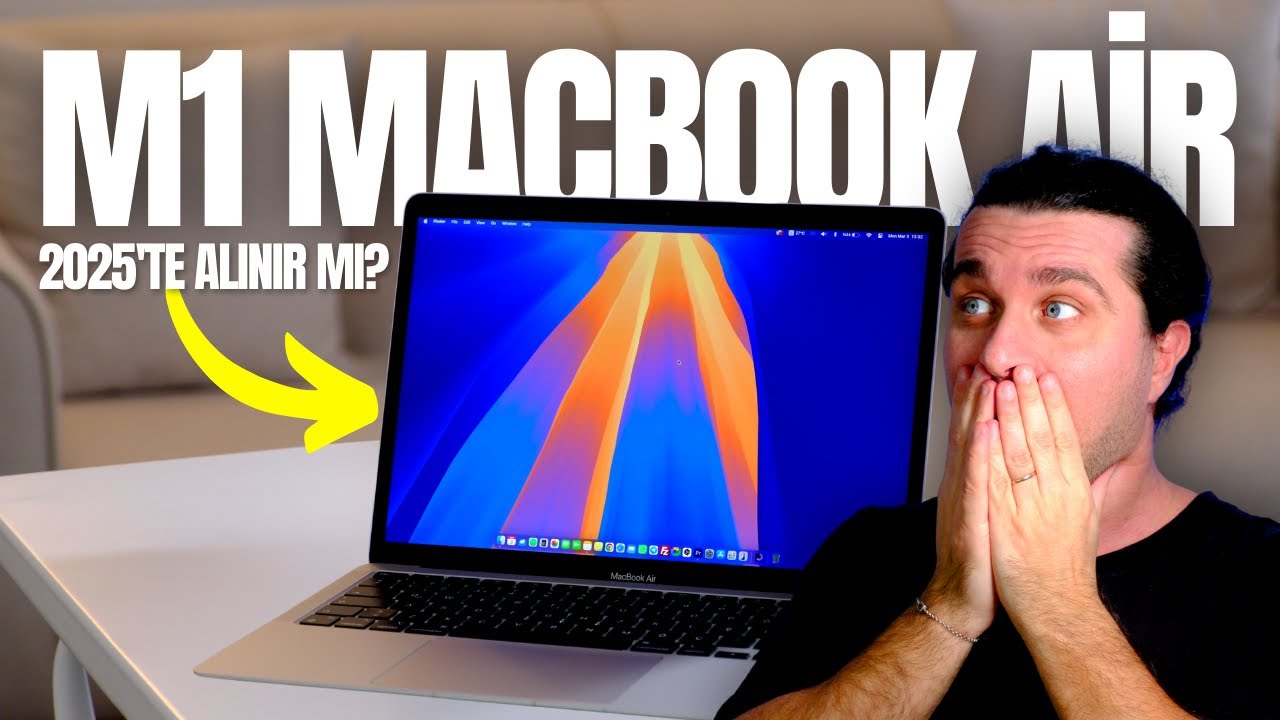 2025'te Macbook Air M1 alınır mı? Performansı ne alemde?