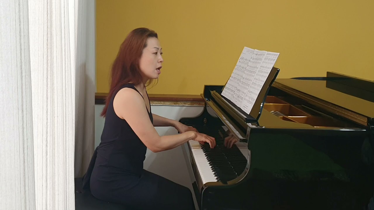 Quem sabe?(Fa maior)-Carlos Gomes, Piano part