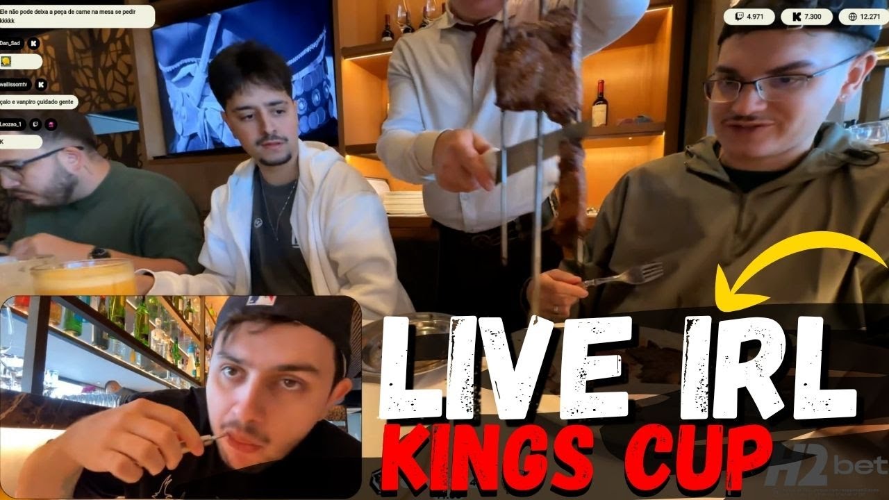 CORINGA, GABE E CAIOX IRL INDO PRA KINGS CUP - QUARTAS DE FINAIS l DIA 6
