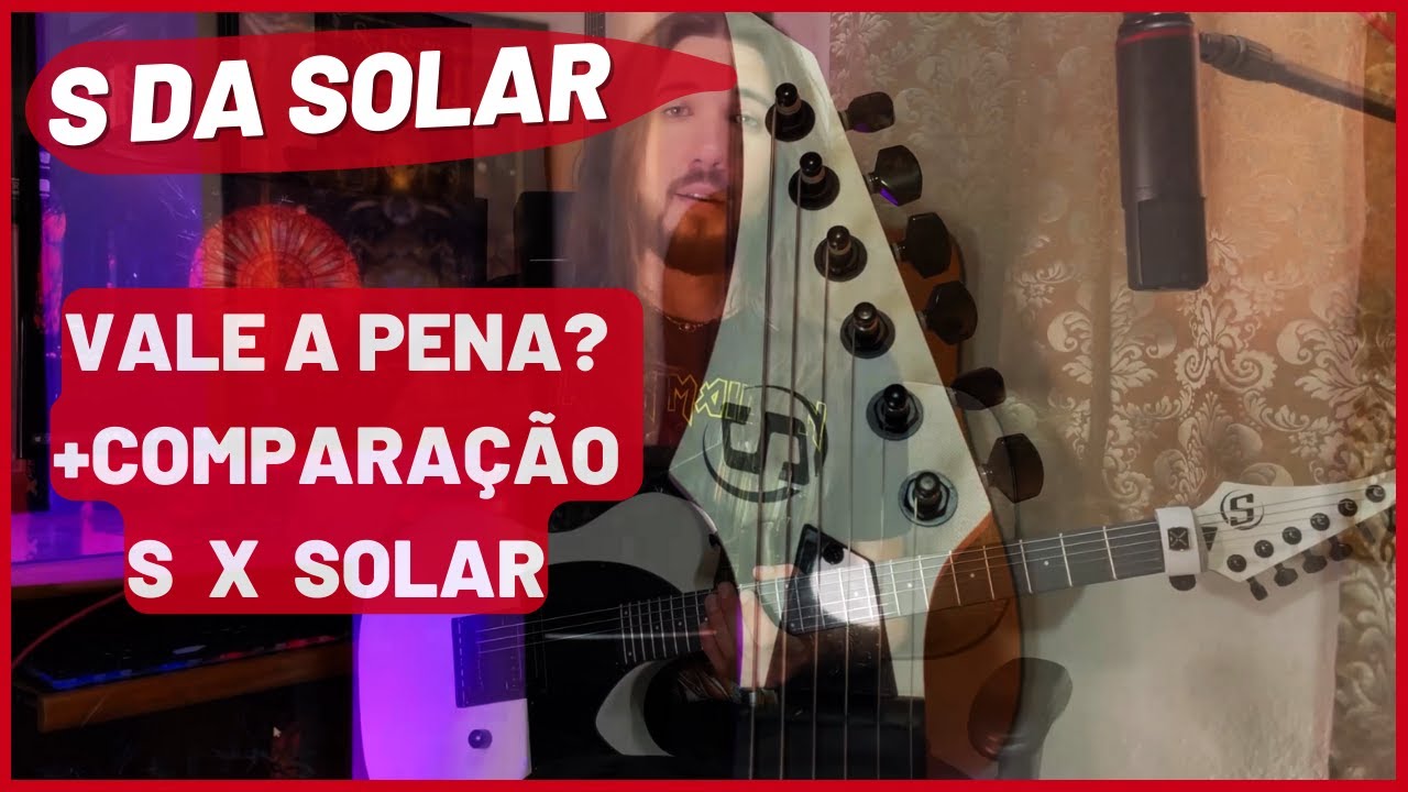 [Resenha] S By Solar (+comparação com uma Solar!)