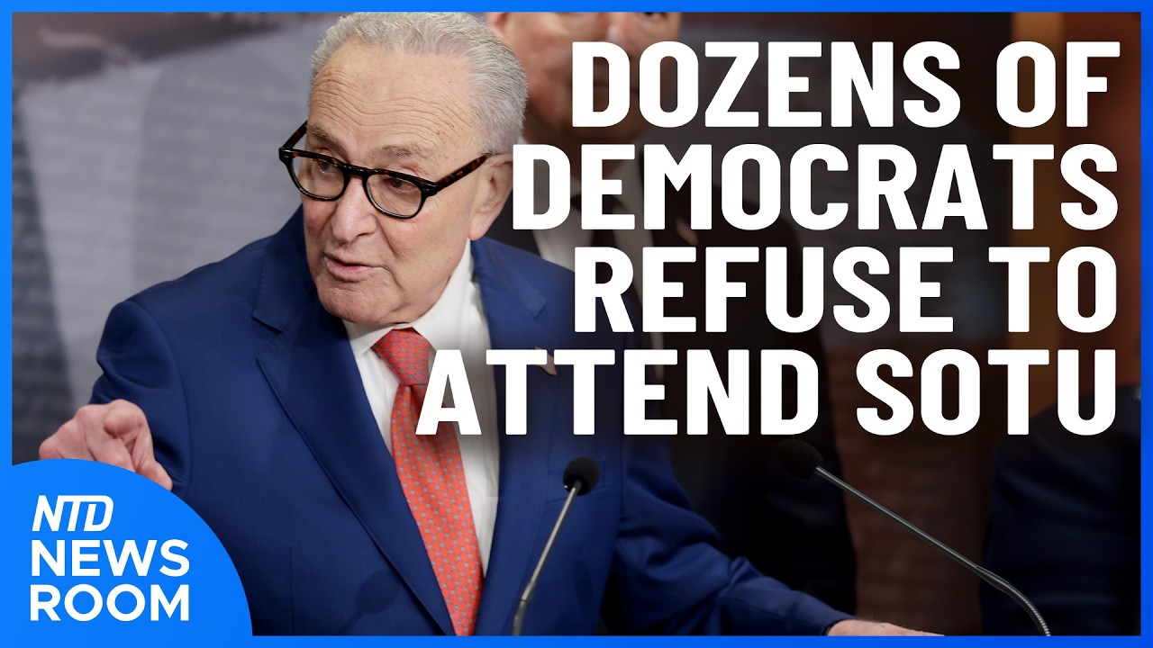 Some Democrats boycott State of the Union; Guthrie family offers $1 Million | NTD Newsroom (Feb. 24)
