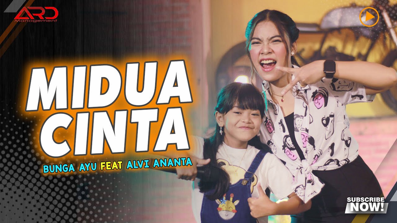 Bunga Ayu Ft. Alvi Ananta - Midua Cinta (Official MV) Salira Ayeuna