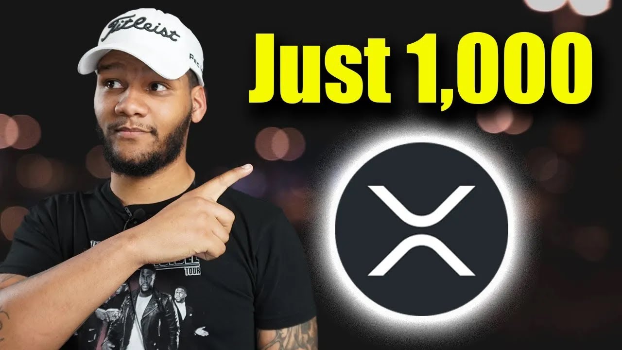 You Might Only Need 1,000 #XRP To Be A Millionaire || CRAZY!!!!