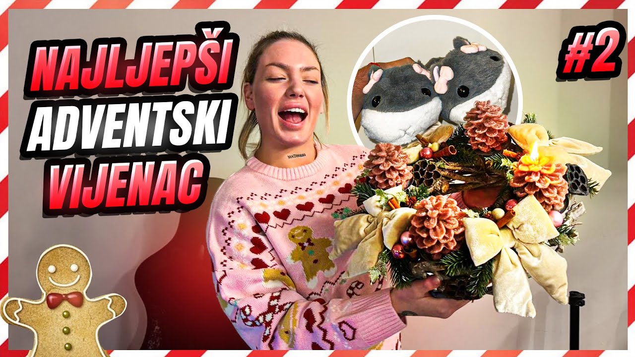 VLOGMAS #2: MINI BOŽIĆNI SHOPPING *KUPILA SVE*