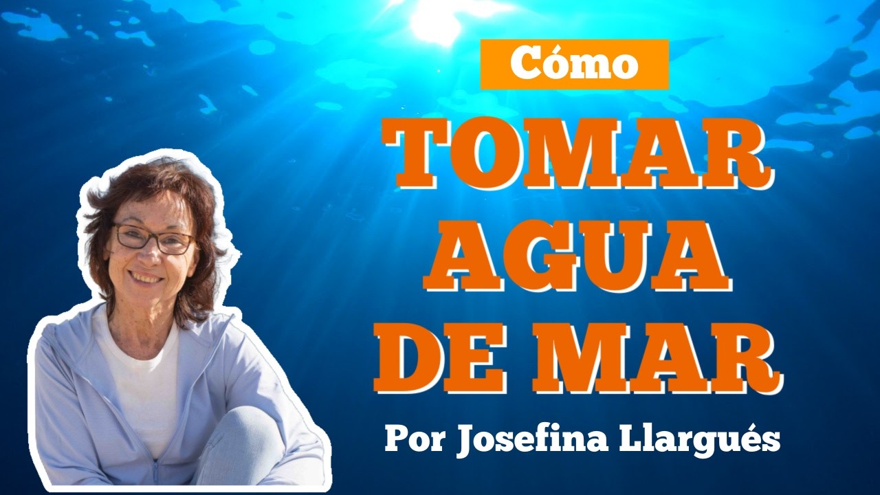 🌊💧 Cómo tomar agua de mar: guía práctica