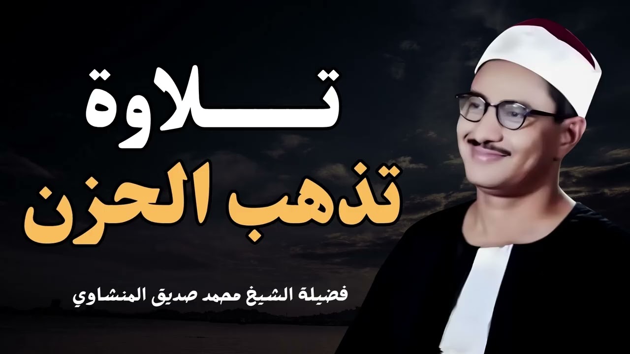 من أروع ما يُسمع وقت الضيق.. تلاوة تُذهب الحزن | الشيخ محمد صديق المنشاوي