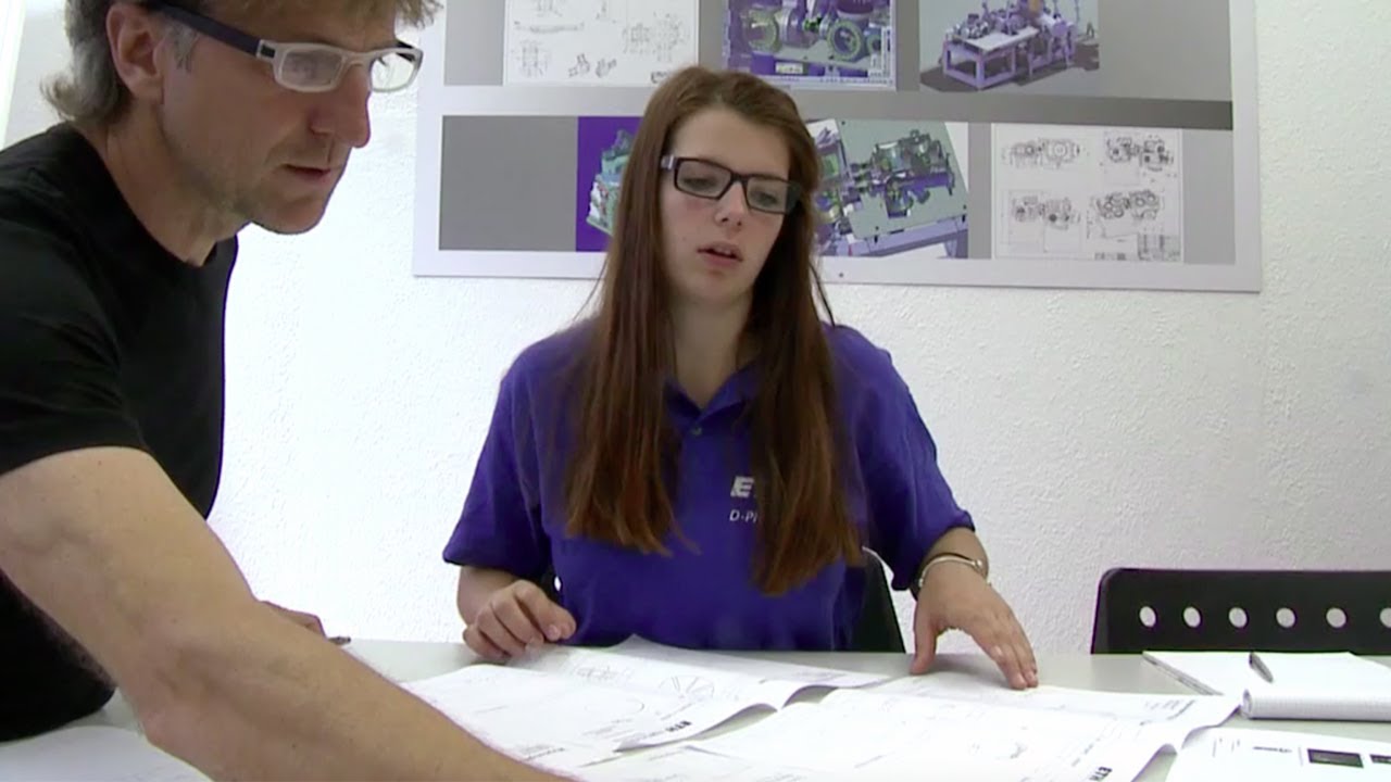 Dessinateur-constructeur industriel / Dessinatrice-constructrice industrielle CFC