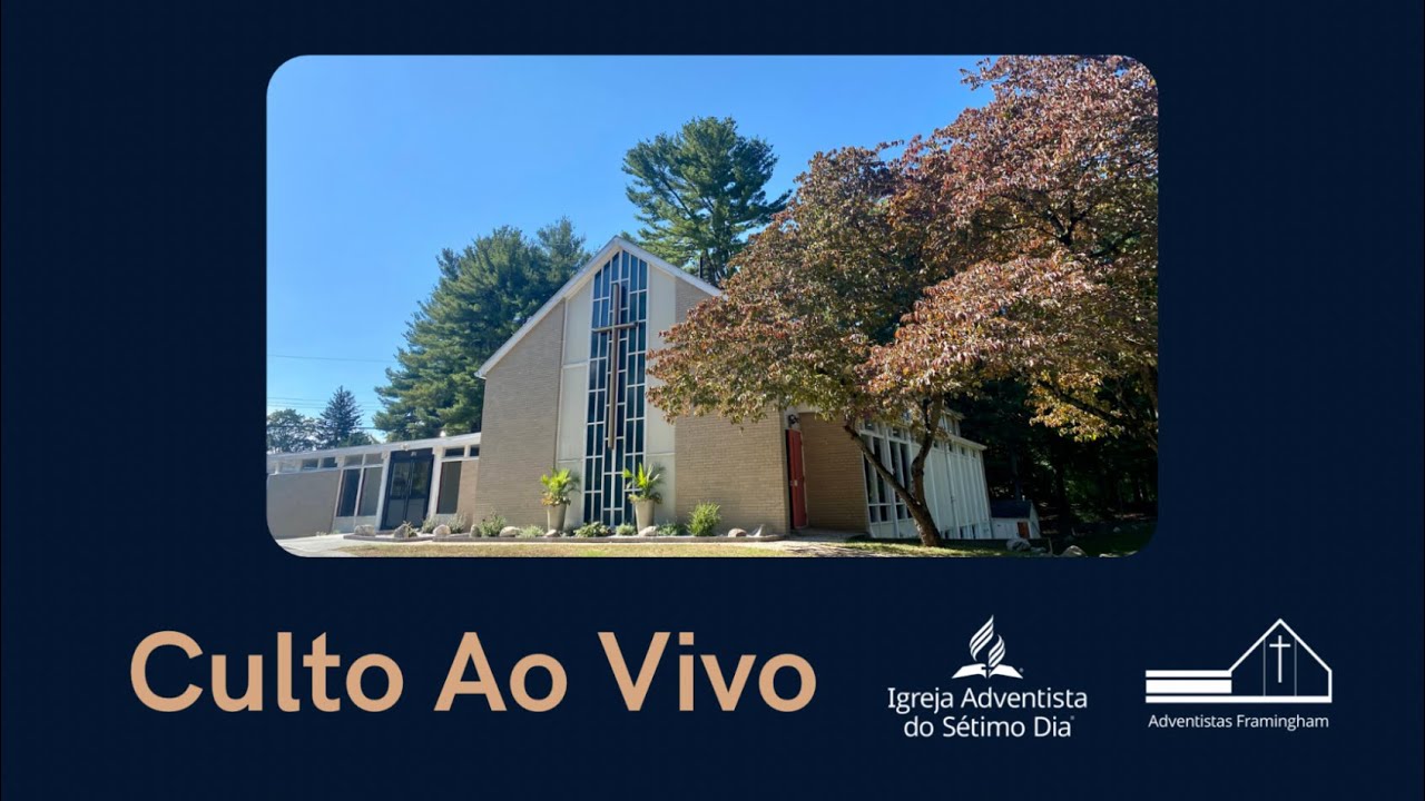 Culto de Sábado - 07 Fevereiro 2026 - Saskea Camara