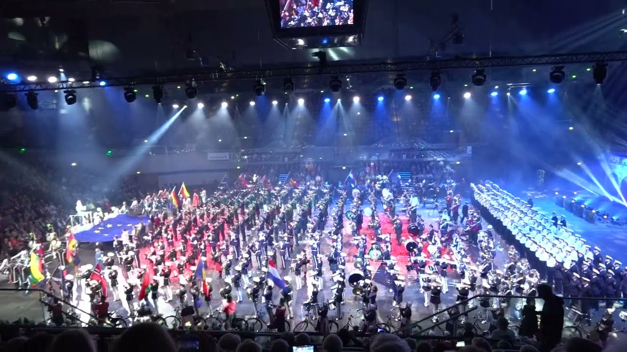 Bremen Tattoo 19.01.2019 - Finale 