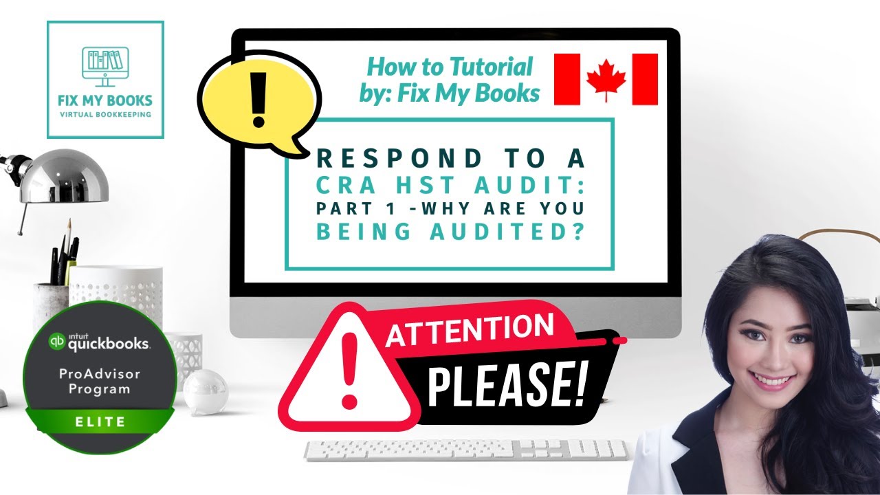 How to Respond to an HST Audit by the CRA: Part 1 - Reasons for being Audited