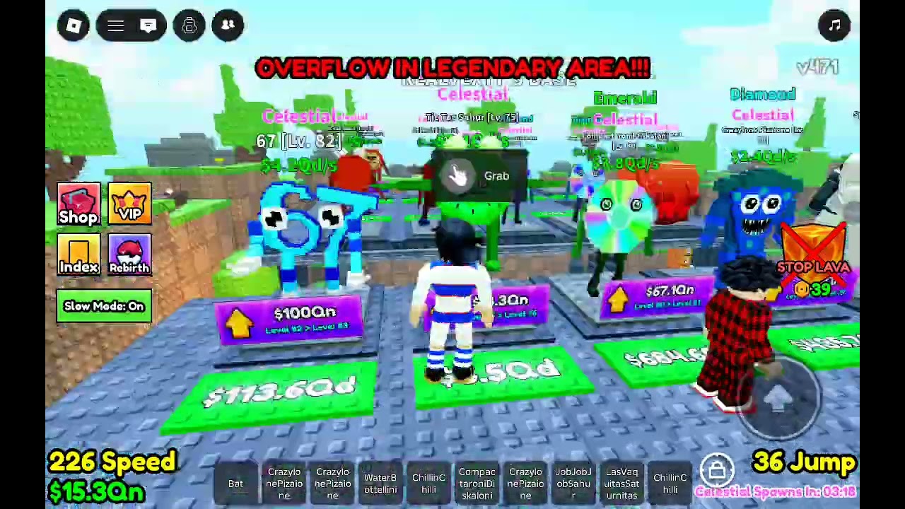 A Random SLFB Video
