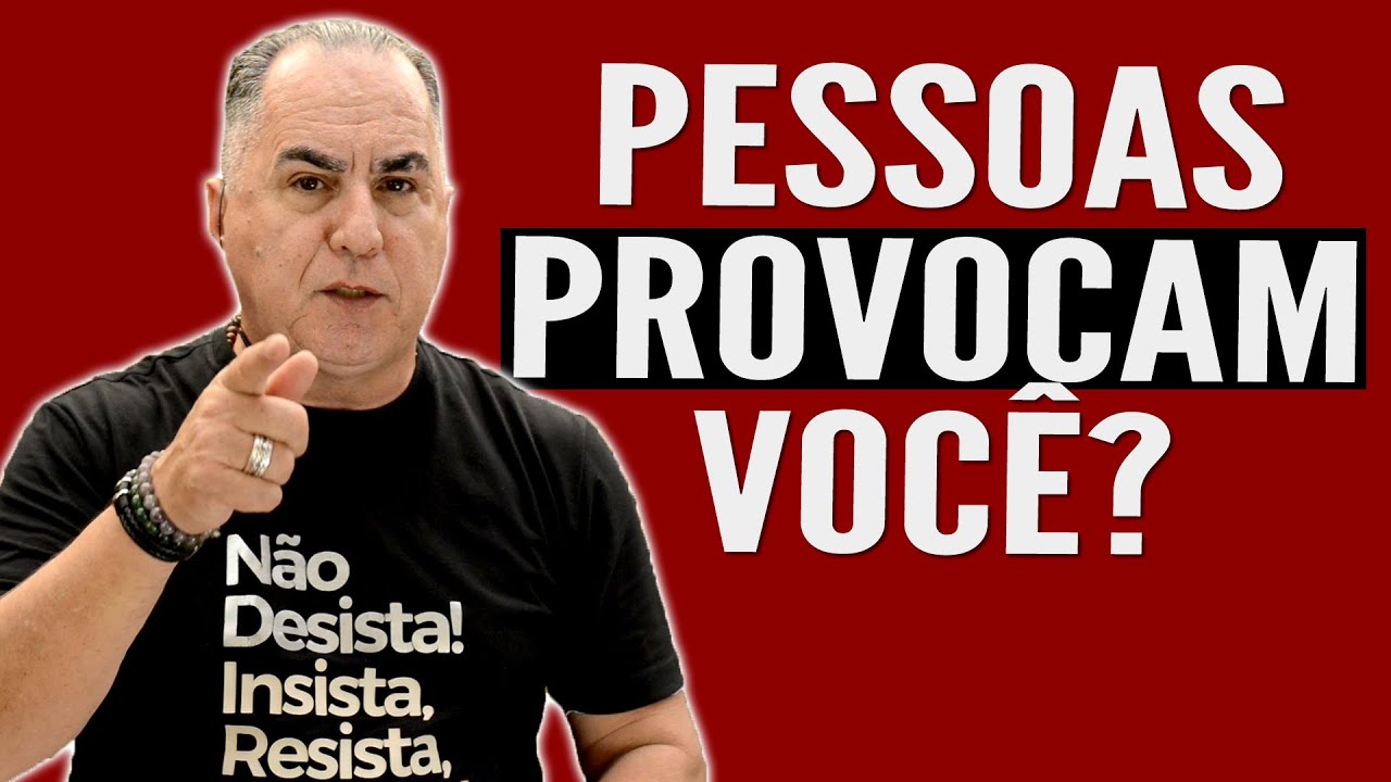 Como Reagir Diante de Provocações