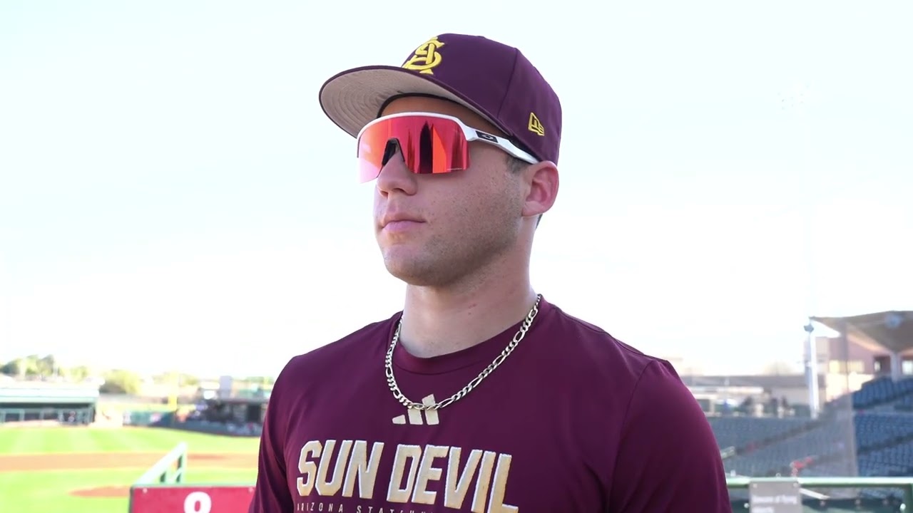 DevilsDigest TV: ASU Infielder Landon Hairston talks about his expectations of the 2026 season