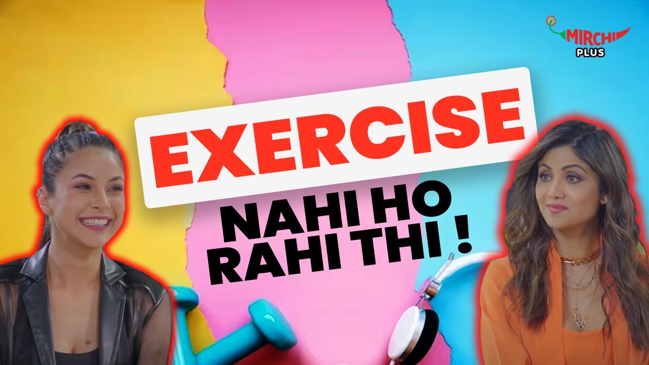 Shehnaaz Gill on her Weight Loss | Shilpa Shetty | Shape of You