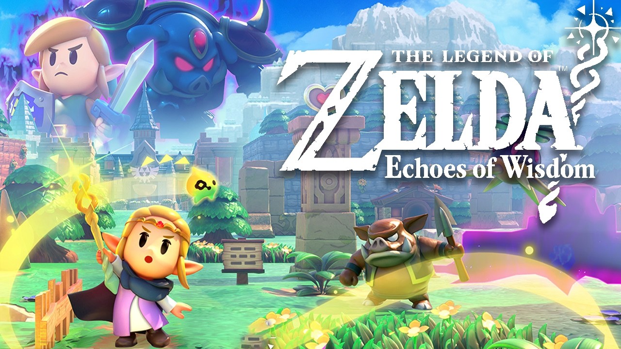 Zelda: Echos of Wisdom - Full Game (100%)