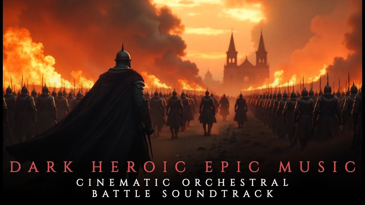 Dark Heroic Epic Music - Infernal Crusade | Cinematic Orchestral Battle Soundtrack