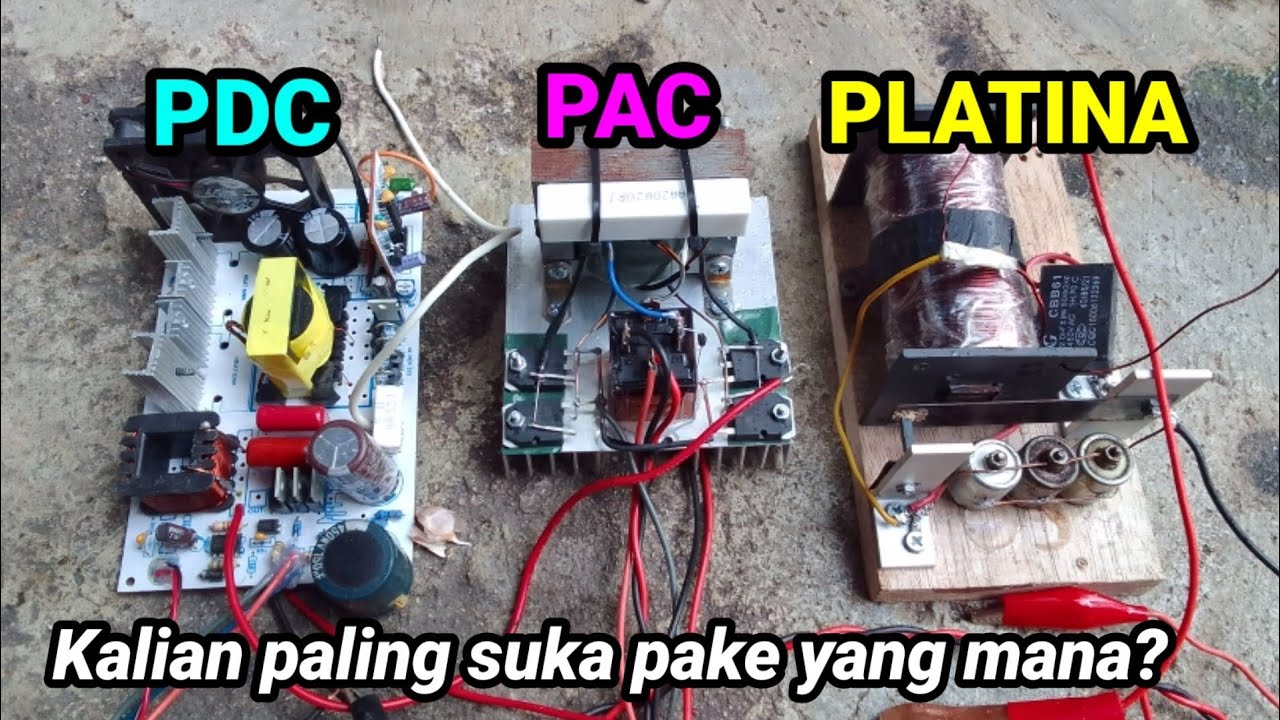 PEMULA WAJIB TAU‼️KEKURANGAN DAN KELEBIHAN SETRUM PDC,PAC DAN PLATINA