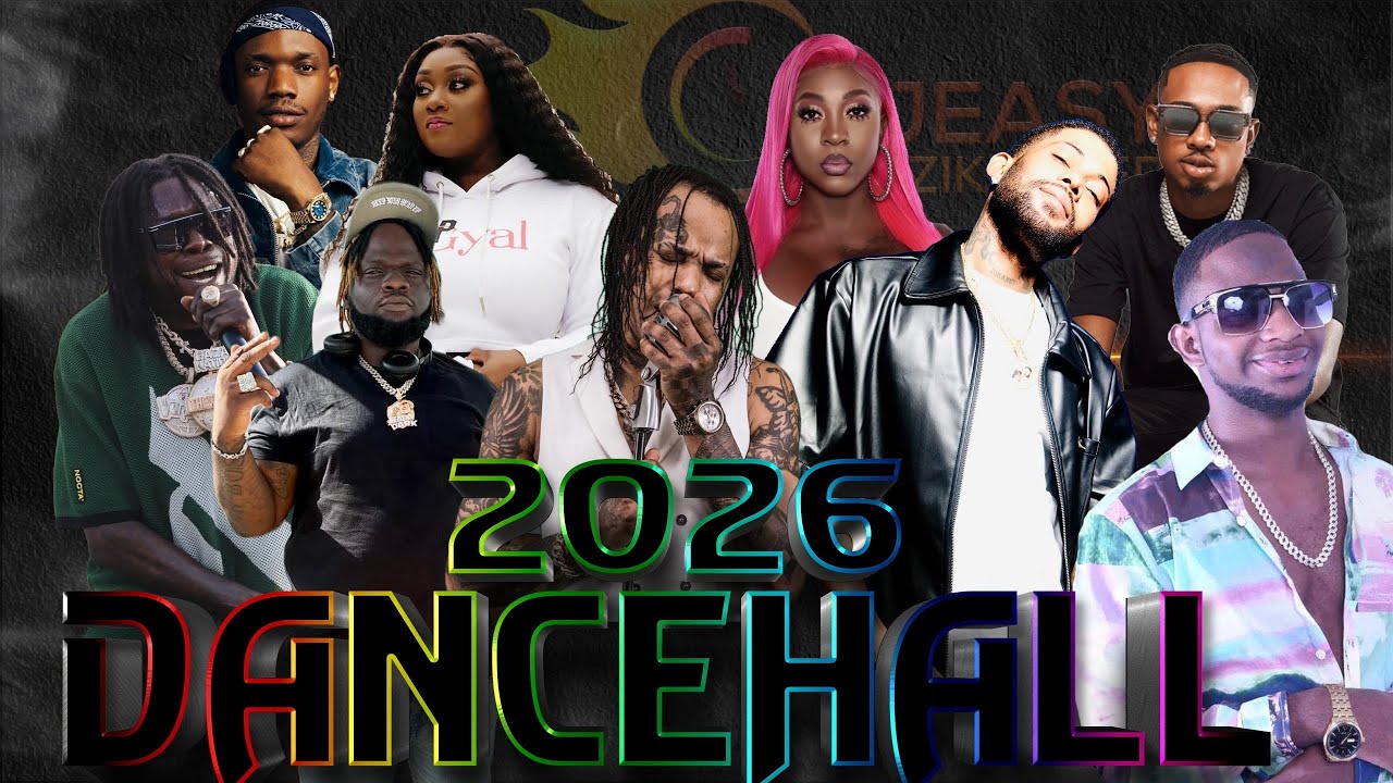Dancehall Mix 2026 – Good Vibes Only (Mixed by DJNel514)