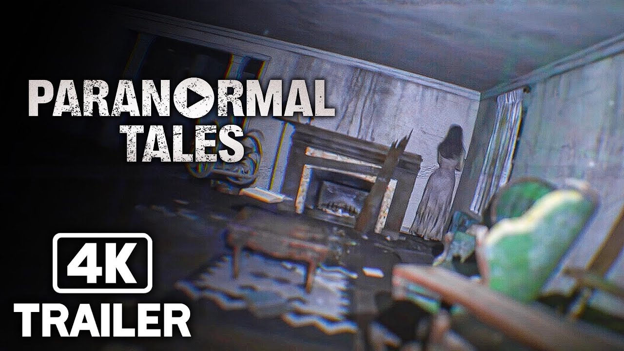 PARANORMAL TALES Gameplay Trailer (2023) 4K