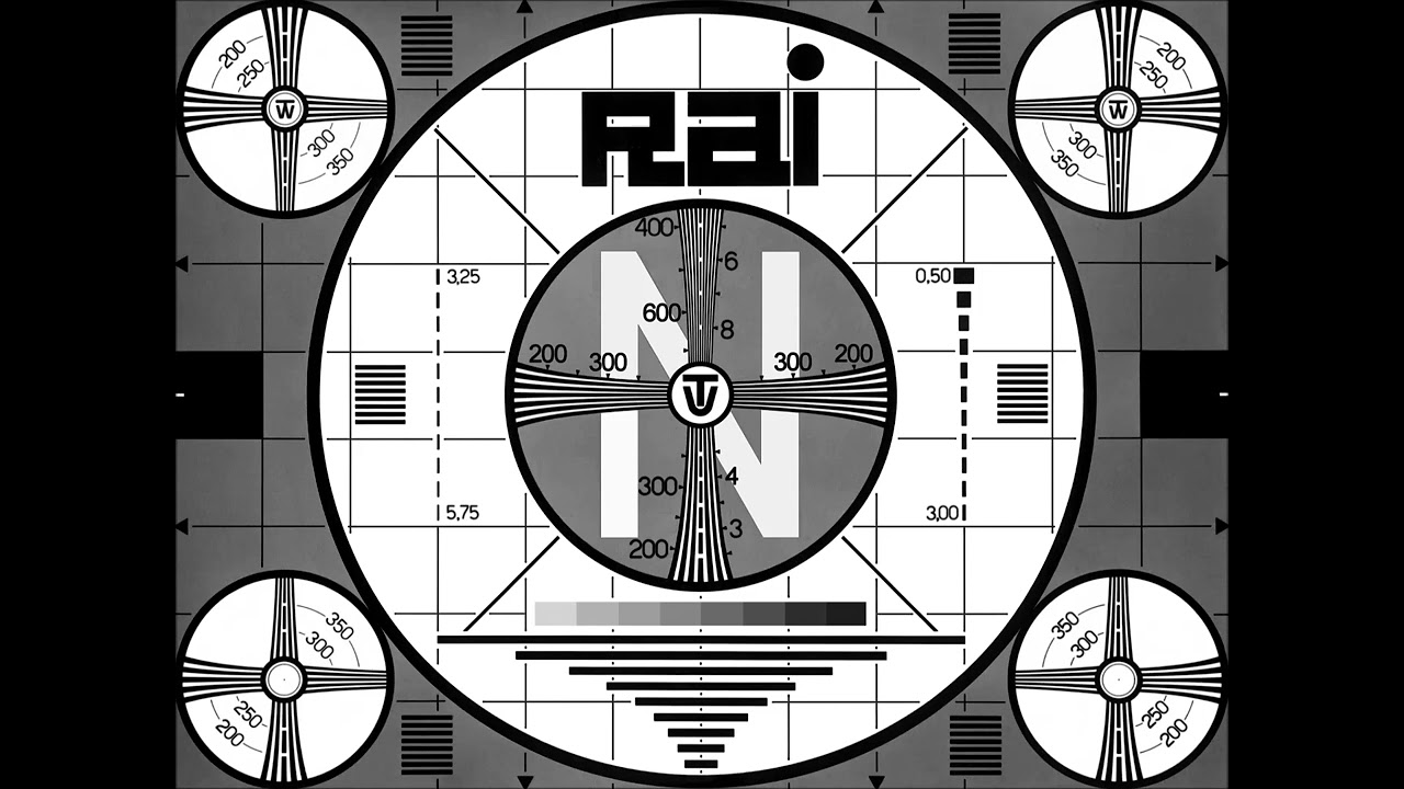 Enrico Colonnese - K 3 oro - RAI N test card music - No.117