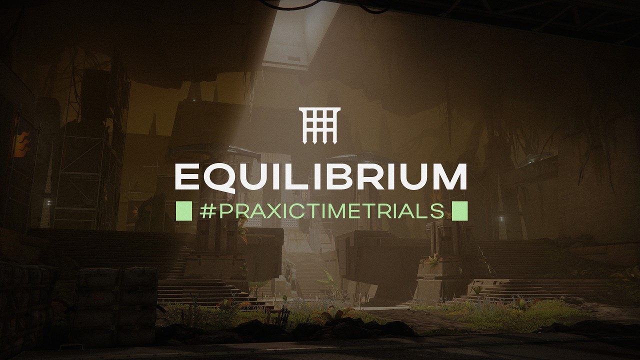 Equilibrium Dungeon - #PraxicTimeTrials | Destiny 2