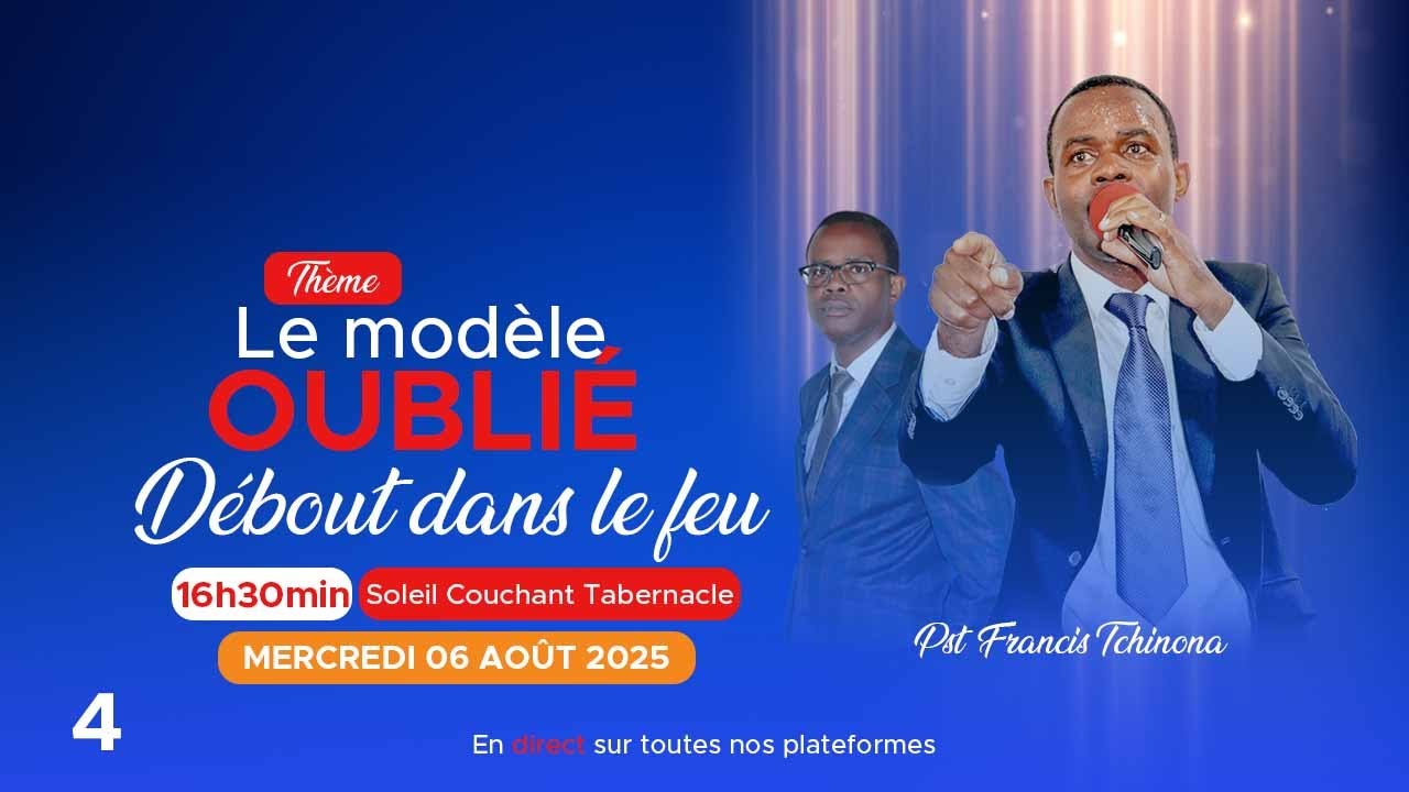 DEBOUT DANS LE FEU | LE MODELE OUBLIE N°4| SCT P/N | PST FRANCIS TCHINONA.