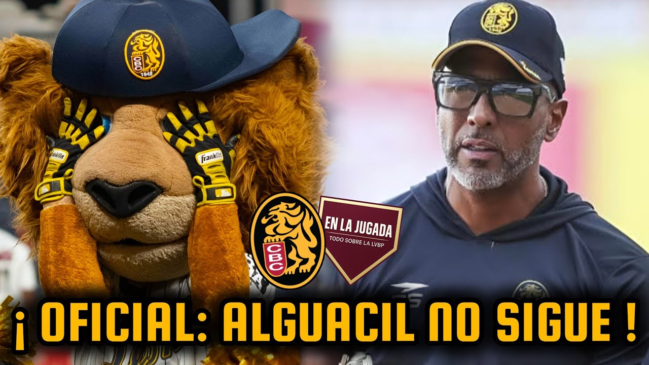 ​🦁🚨 ¡FIN de CICLO! JOSÉ ALGUACIL NO CONTINUARÁ con LEONES / Análisis con Carlos Valmore Rodríguez ⚾️