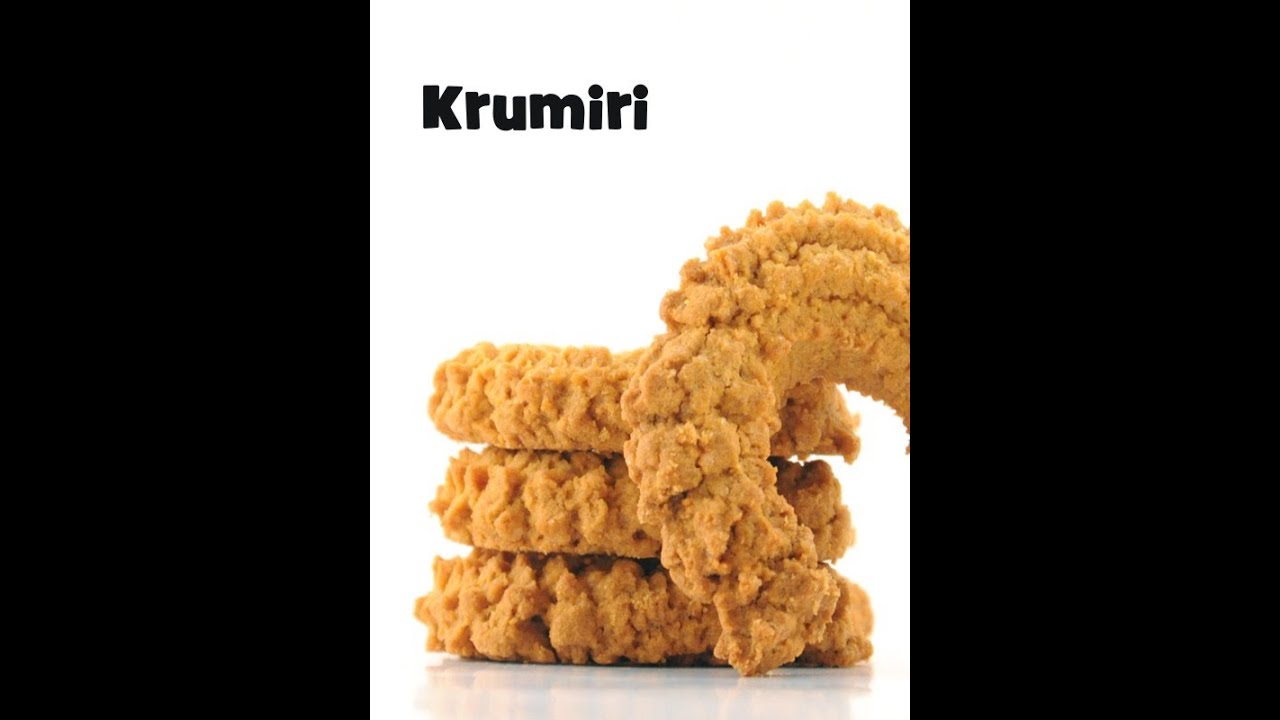 Ricetta Krumiri, la video ricetta del pasticcere