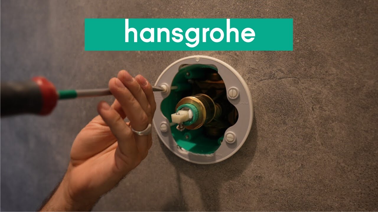 Tuto : Comment installer un mitigeur encastrable DOUCHE sur IBOX #hansgrohe