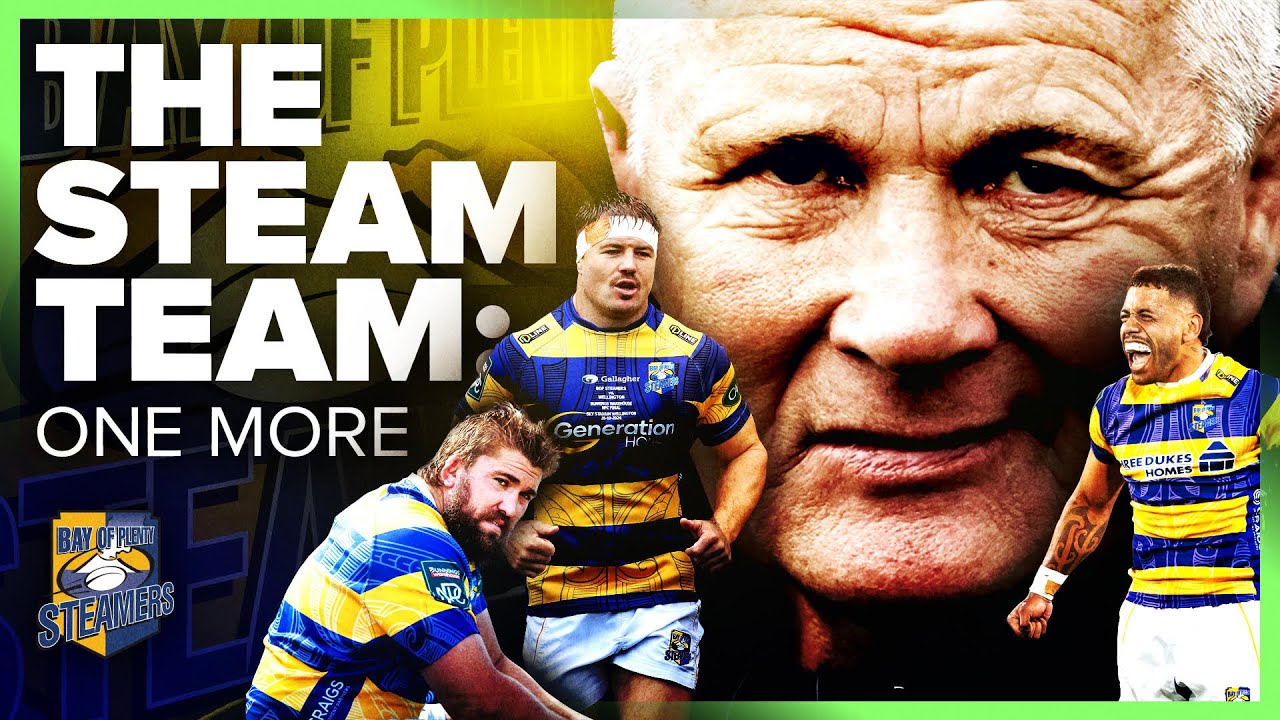 First Title in 48 Years? Brotherhood, Belief & Bay Pride | The Steam Team