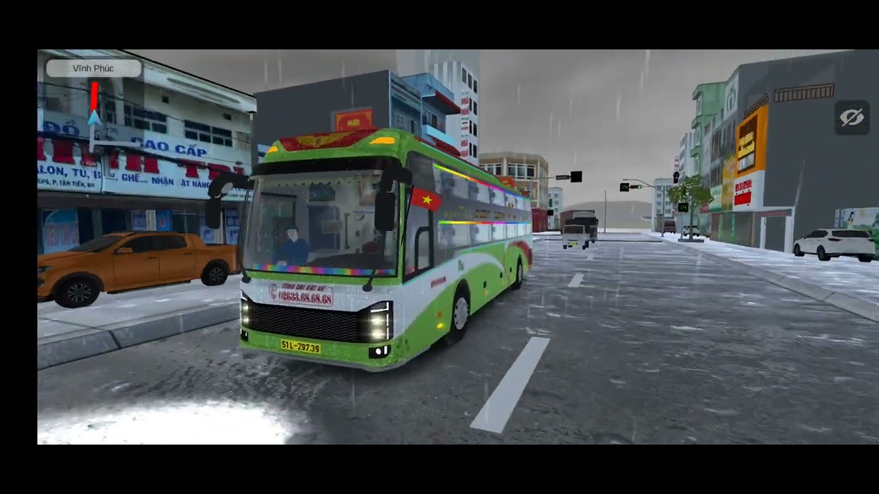 COACH BUS SIMULATOR VIETNAM TẬP 11 LẤY EM GHỆ ĐIỀN LINH ĐI TRỞ KHÁCH HEHE