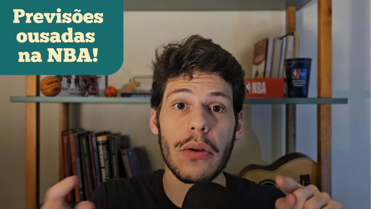 Cinco previsões ousadas para o resto da temporada da NBA!