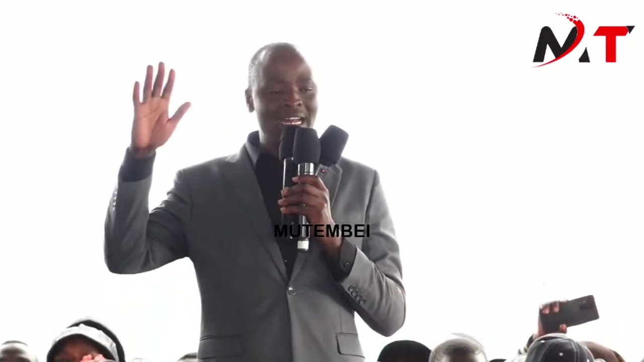 BENARD NG'ENO! BROTHER TO MP NG'ENO EMOTIONAL SPEECH THAT MOVED KALENJINS TO TEARS! LISTEN!!