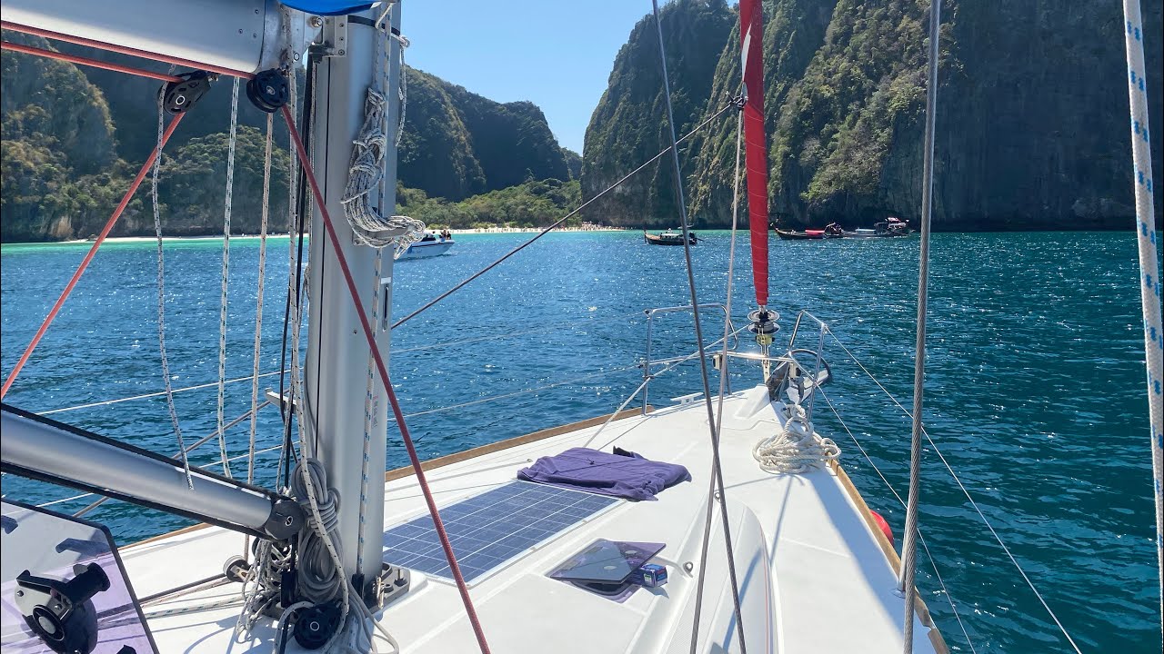 Beautiful Andaman Sea in Thailand 