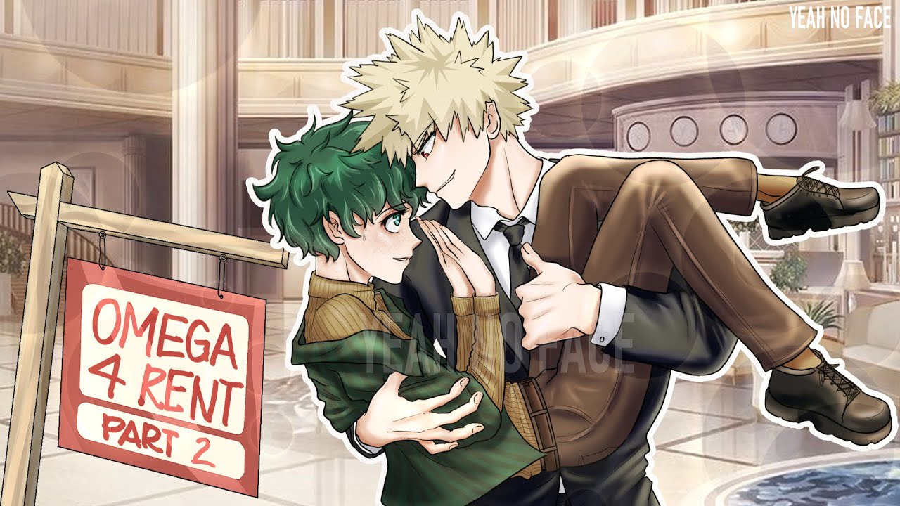 OMEGA 4 RENT | Part 2 | #bakudeku | MHA Texting Story | Omegaverse
