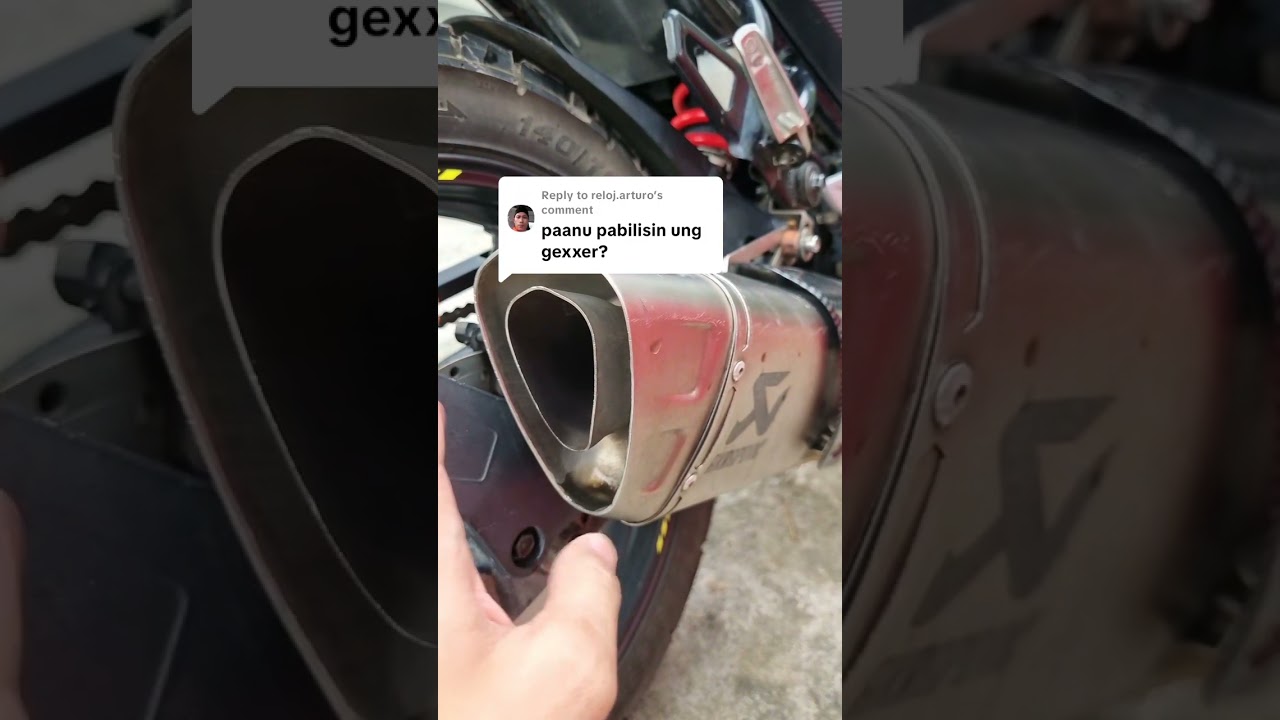 Paano pabilisin ang Suzuki Gixxer 155? 