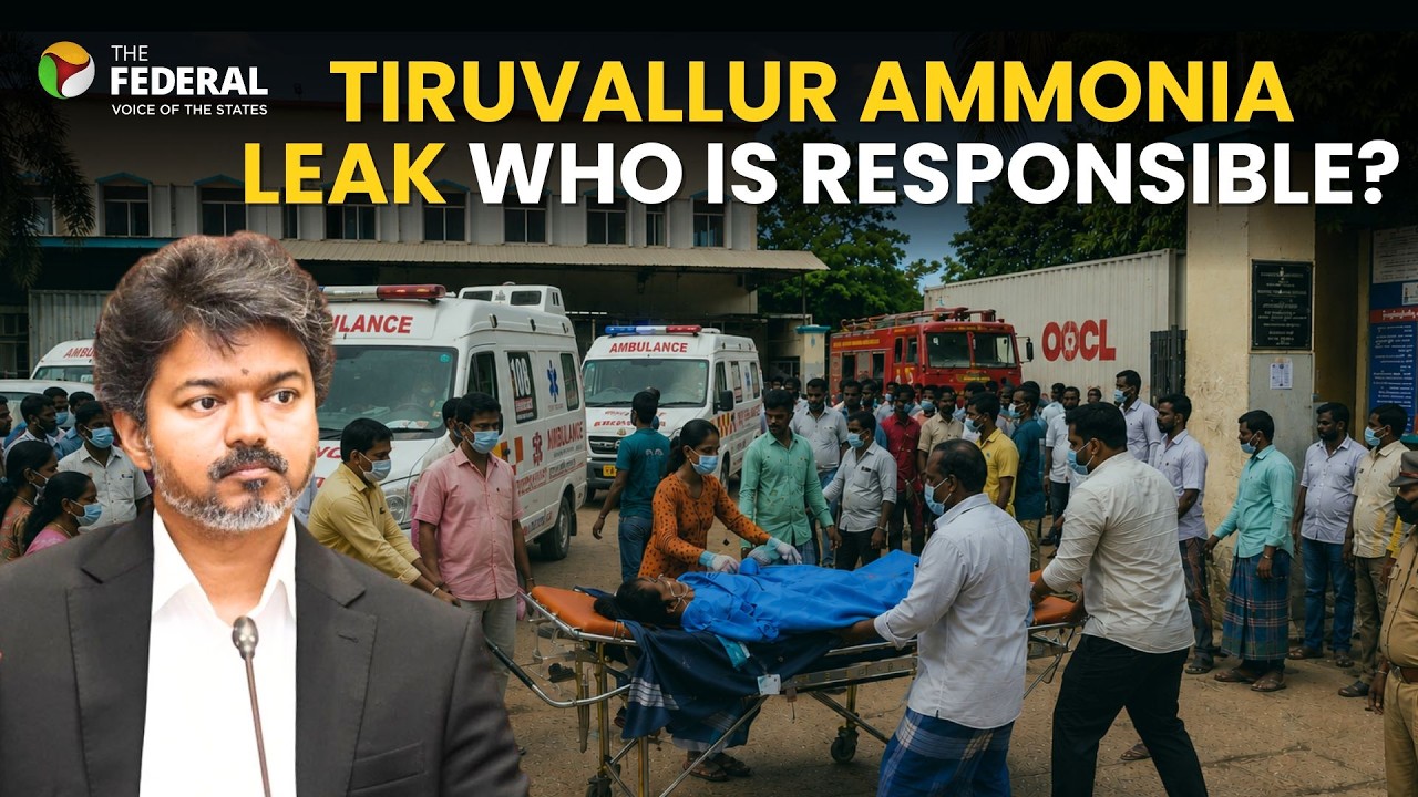 'We complained thrice&rsquo;: Tiruvallur gas leak kills at least 7, exposes ignored warnings