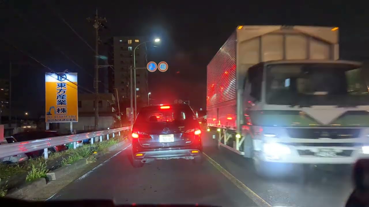 Car drive camera Japan 埼玉県さいたま市→千葉県松戸市 #automobile #車窓 #車載カメラ #車載動画 