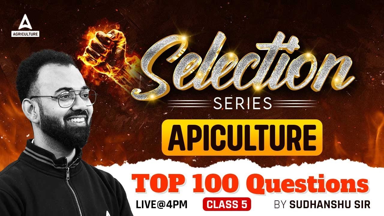 Top 100 Apiculture Questions | Allied Science for IBPS AFO, UPSSSC AGTA, Bihar BHO & Other Exams