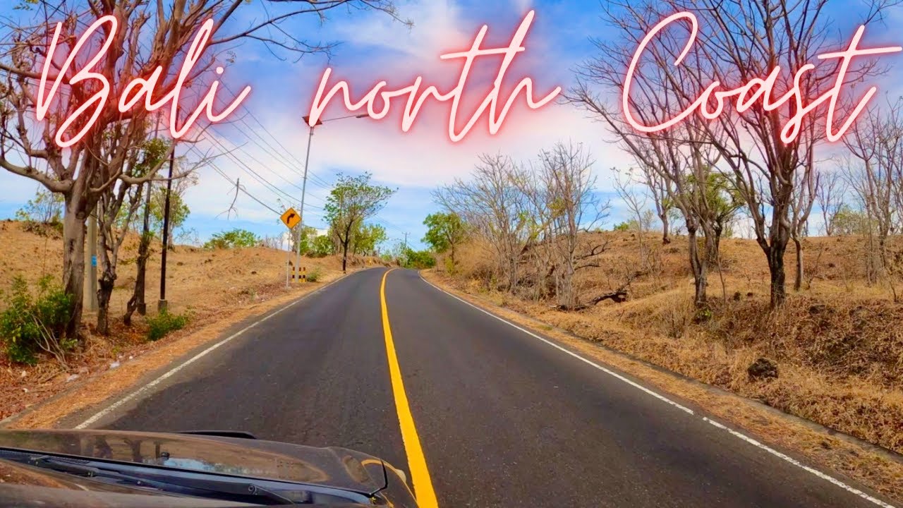 BALI North Coast Scenic Drive on Epic Roads!