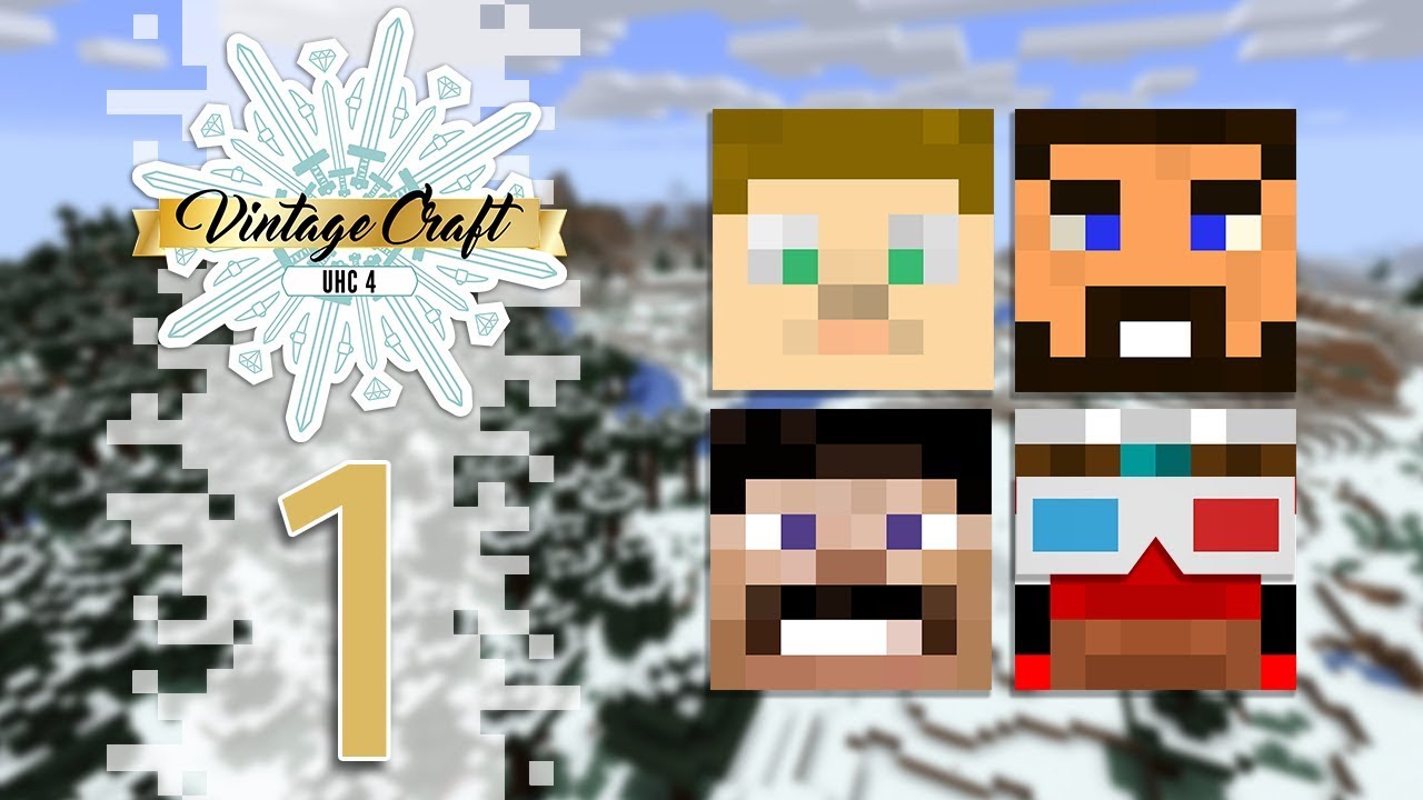 VINTAGECRAFT UHC (Season 4) - EP01 - Team Nancy Drew... Sort of!