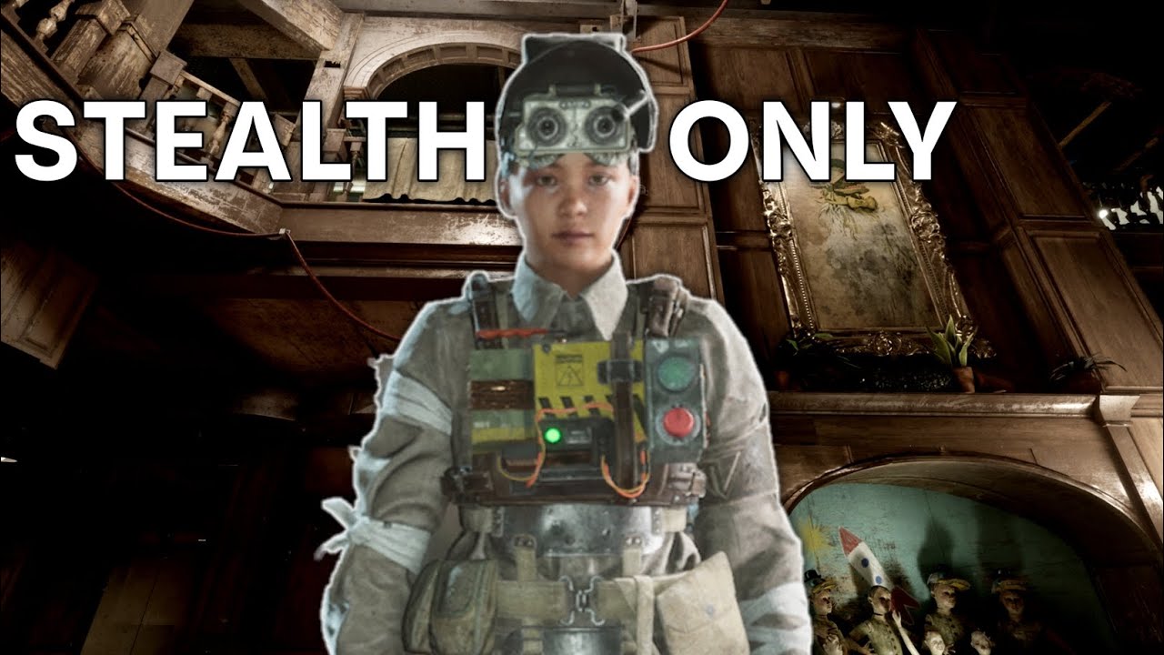Stealth Only in Outlast Trials [CHALLENGE]