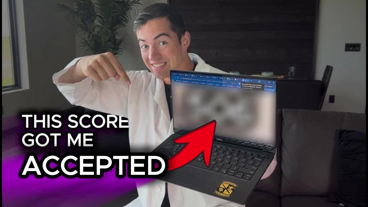 Shocking MCAT Score Reveal! Accepted?!