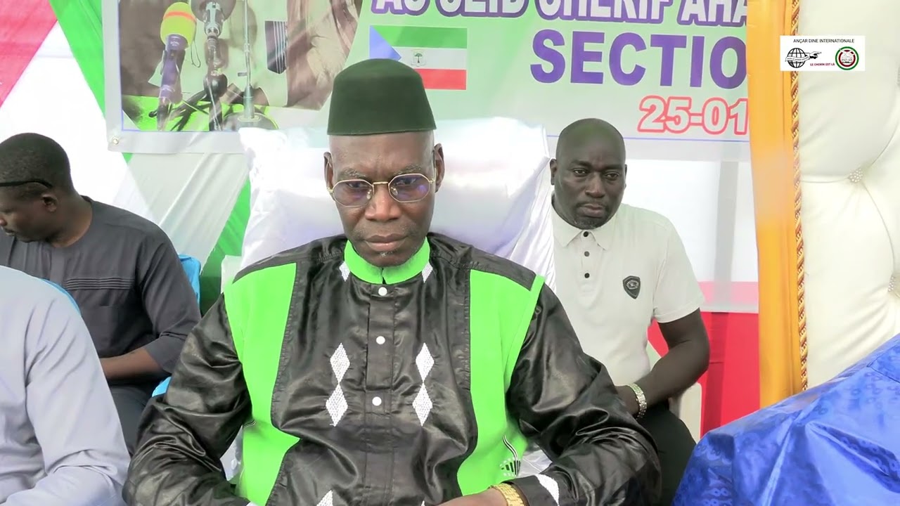 As Seid Cherif Ahmed Tidiane Haidara