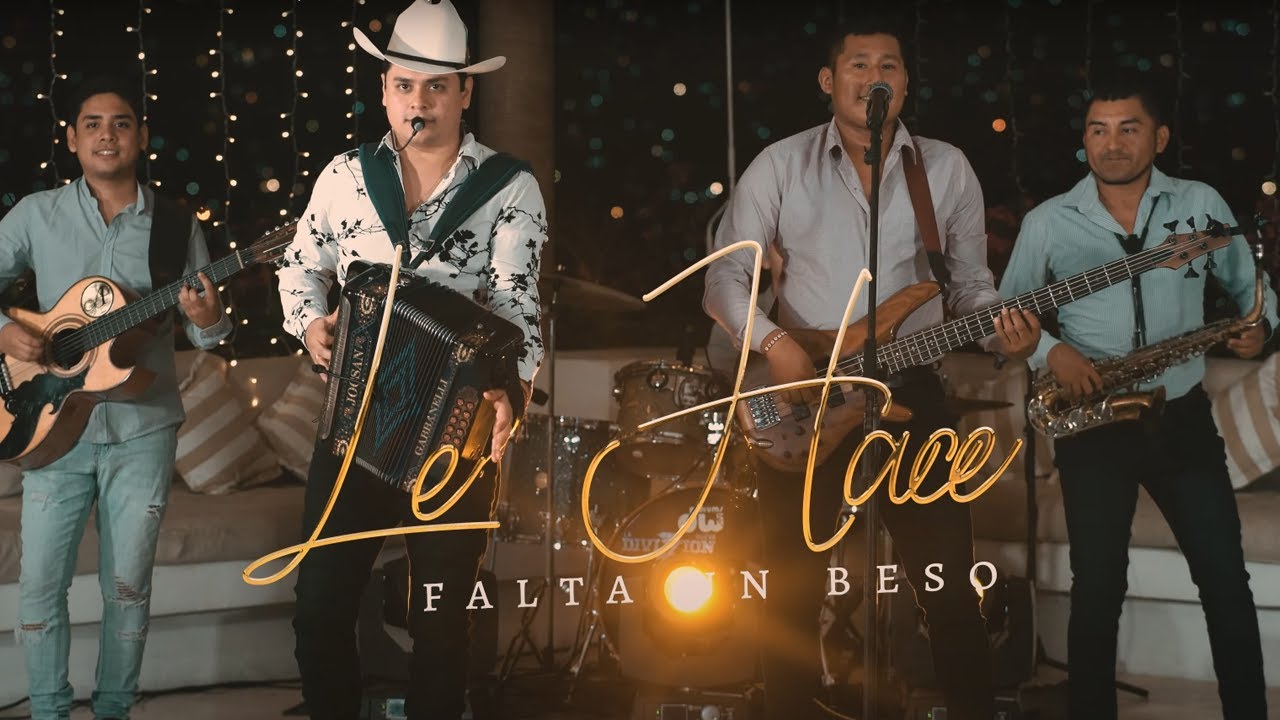 Le Hace Falta un Beso - La Nueva Divizzion (Video Oficial)
