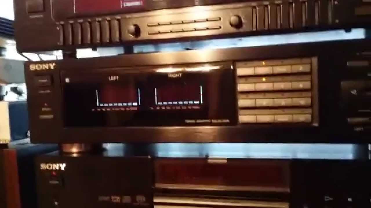 Sony-TA-F-707-ES--ST-S-707-ES █▬█ █ ▀█▀ MILAN PATEK
